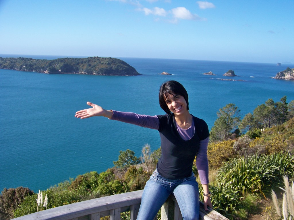 #experiência: Viviane Cardoso, Auckland, NZ