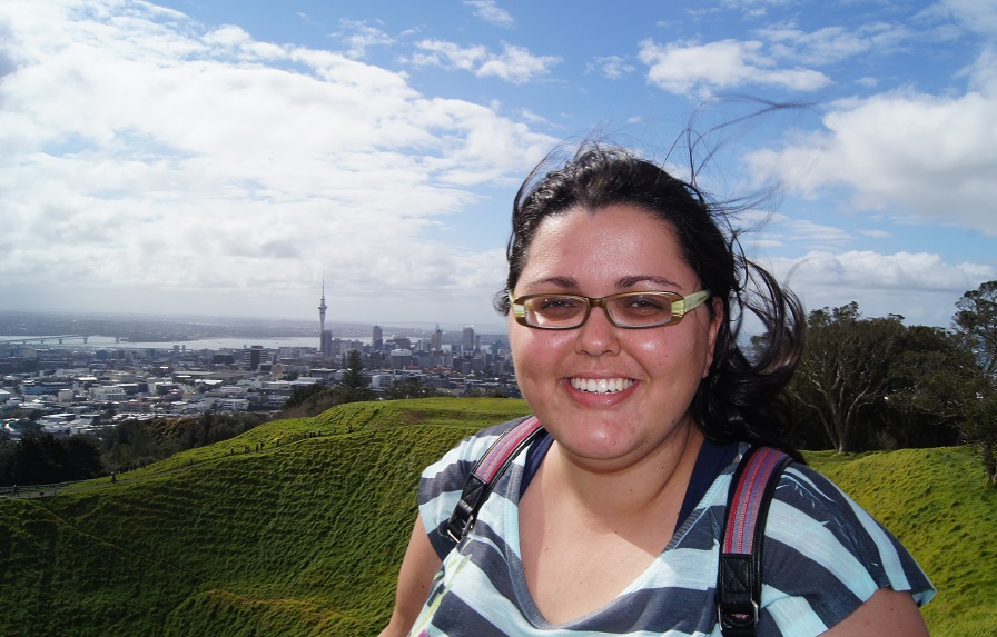 #experiência: Julice Rodrigues, Auckland, NZ