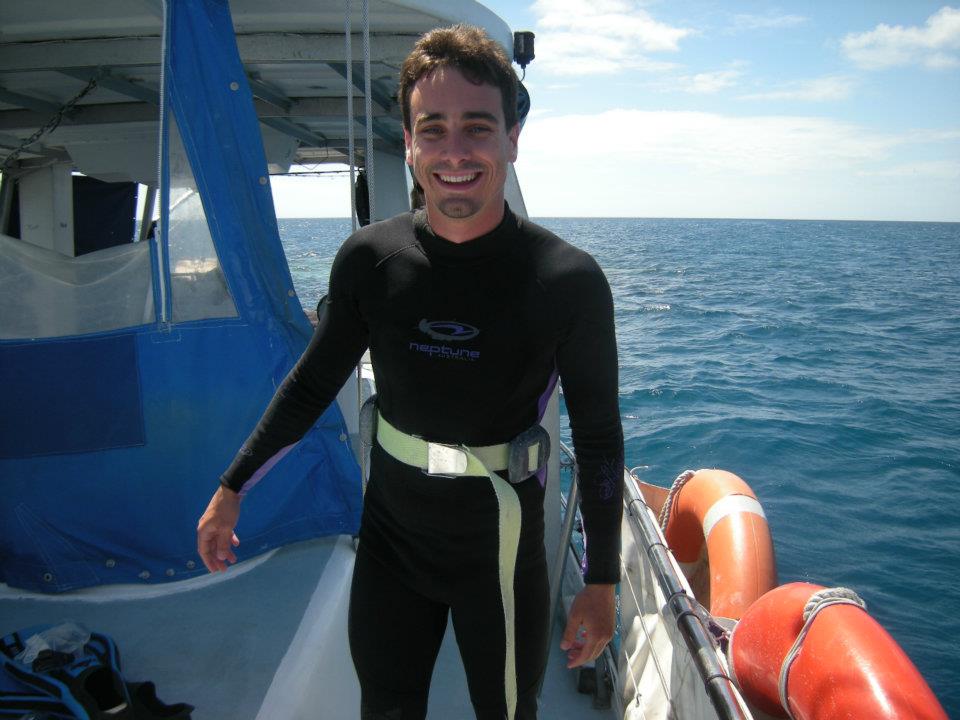 Mergulhando na Grande Barreira de Corais