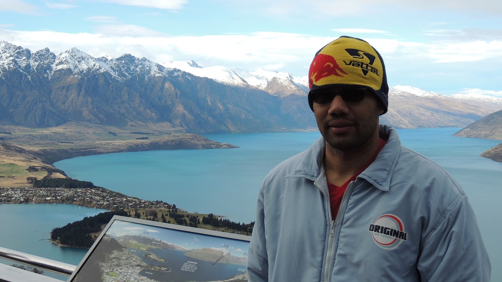 #experiência: Raphael Barbosa de Souza, Queenstown e Christchurch, NZ