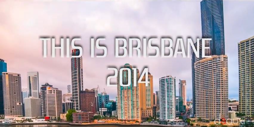 Time Lapse – Conheça Brisbane em 3 minutos.