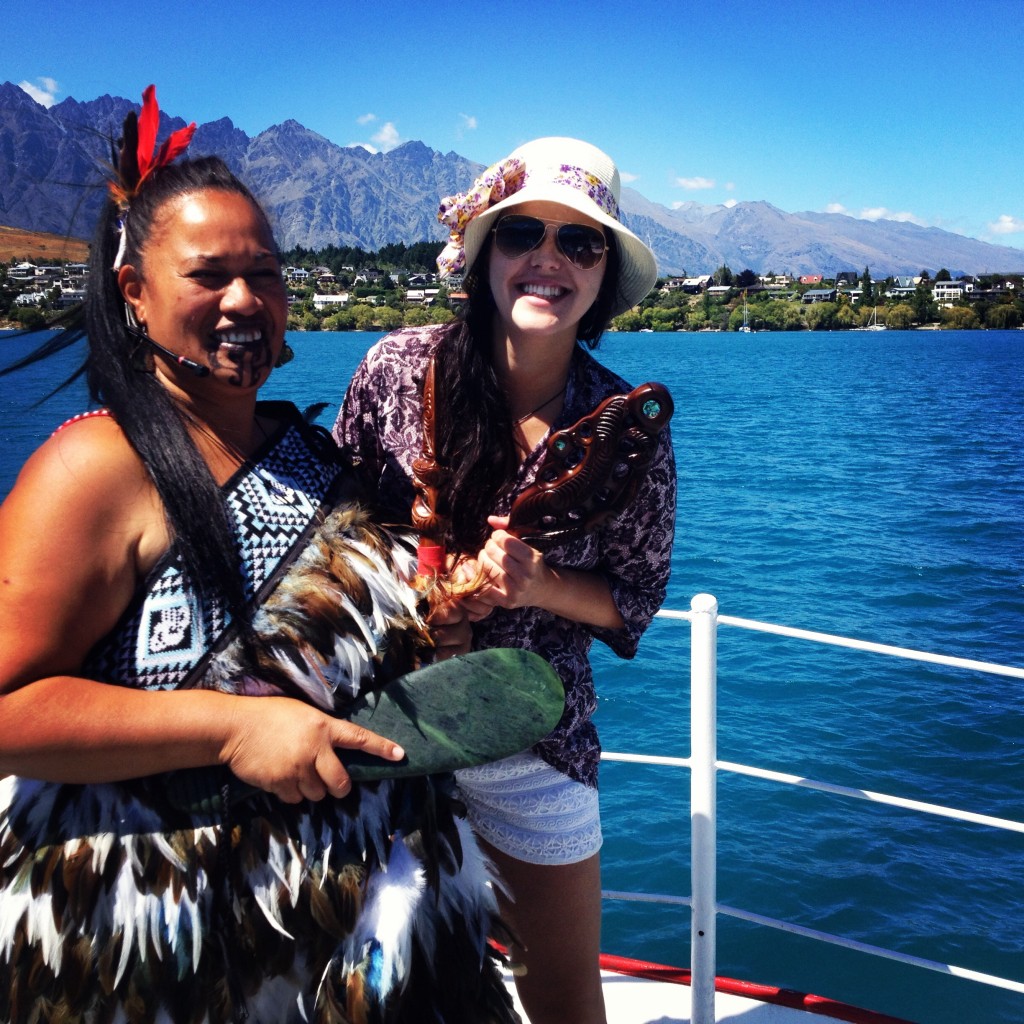 #experiência: Bruna Palmieri, Nova Zelândia