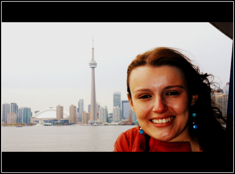 #experiência: Lismara Aparecida Diogo, Toronto, CN