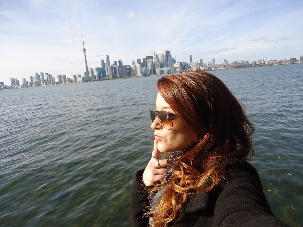 #experiência:  Amanda Nascimento Almeida, Toronto, CN