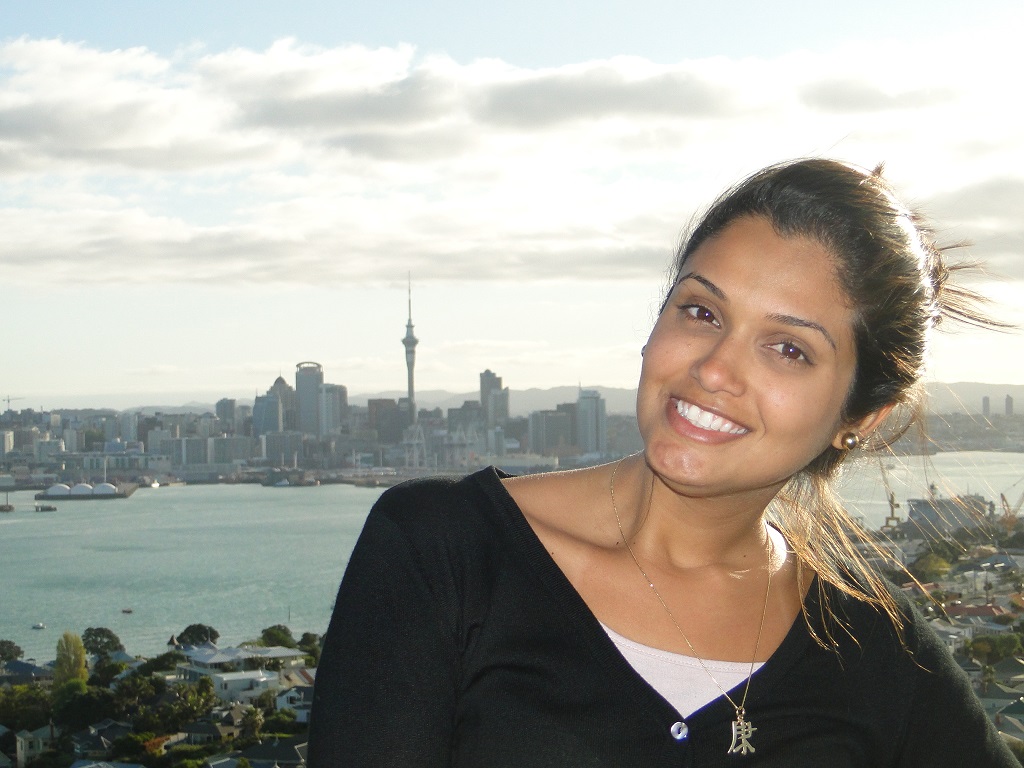 #experiência: Eva Laura, Auckland, NZ