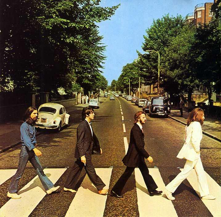 Abbey Road, uma das ruas mais famosas de Londres e do mundo