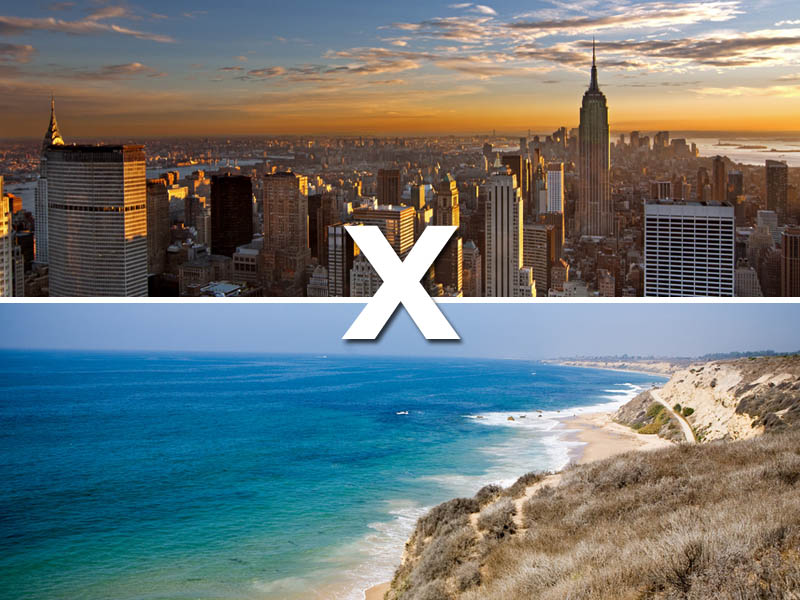 Estados Unidos: Nova York x San Diego