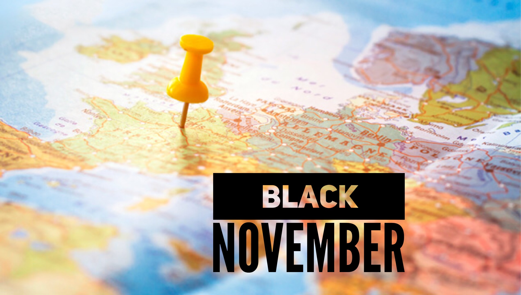 BLACK NOVEMBER: Fazer intercâmbio ficou mais fácil!