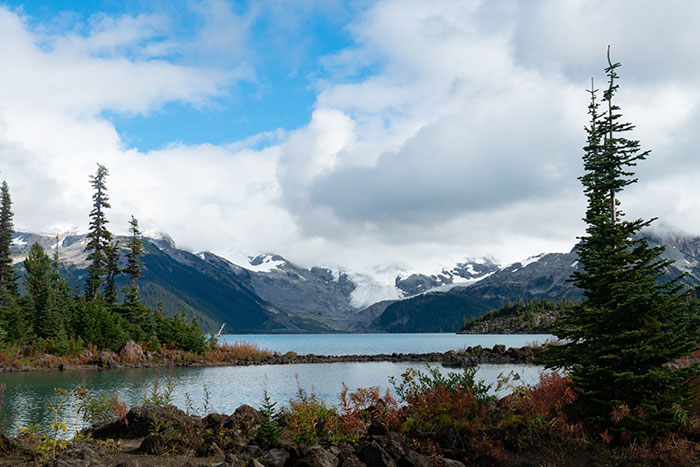 Garibaldi Lake, um dos lagos mais lindos do Canadá