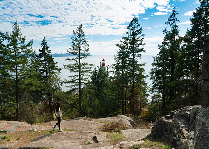 Lighthouse Park: Para curtir a natureza em Vancouver