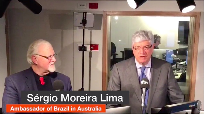 Entrevista do Embaixador Brasileiro na Austrália