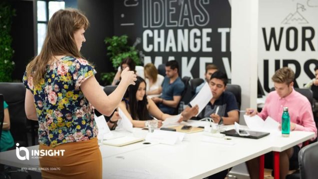 11 motivos para fazer um curso de Formação Profissional na Insight Academy, Melbourne