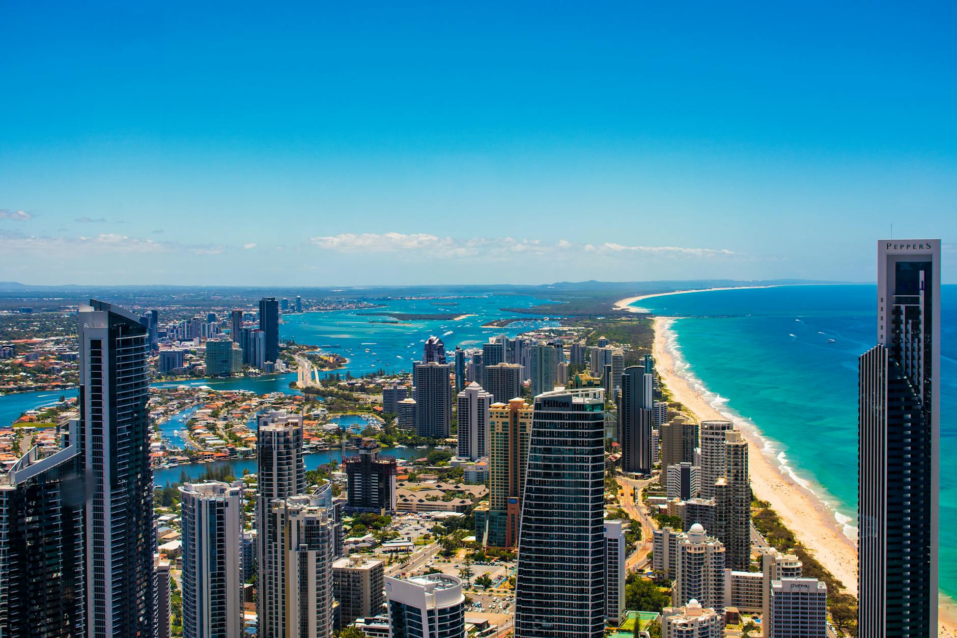 Gold Coast coastline